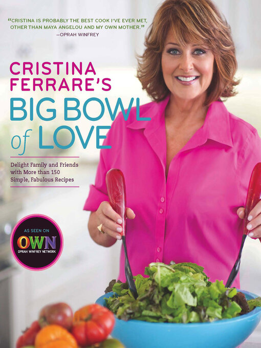 Cover image for Cristina Ferrare's Big Bowl of Love